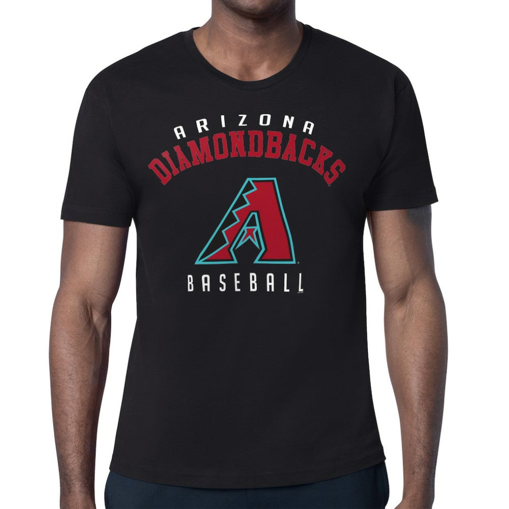 Arizona Diamondbacks Starter Team Logo T-Shirt - Black T-shirts