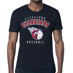 Cleveland Guardians Starter Team Logo T-Shirt - Navy T-shirts