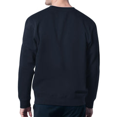 Milwaukee Brewers Starter Team Logo Fleece Pullover Sweatshirt - Navy Pullover