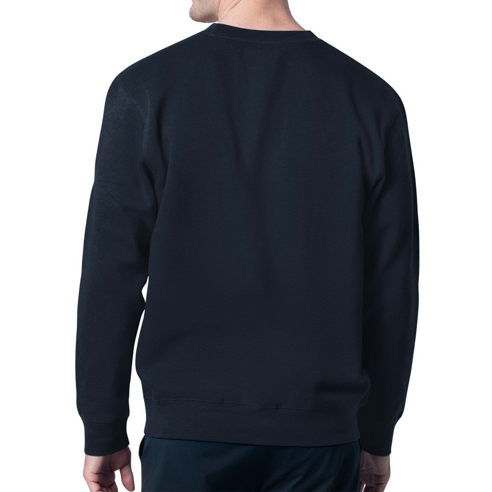 Cleveland Guardians Starter Team Logo Fleece Pullover Sweatshirt - Navy Pullover