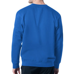 Kansas City Royals Starter Team Logo Fleece Pullover Sweatshirt - Royal Pullover