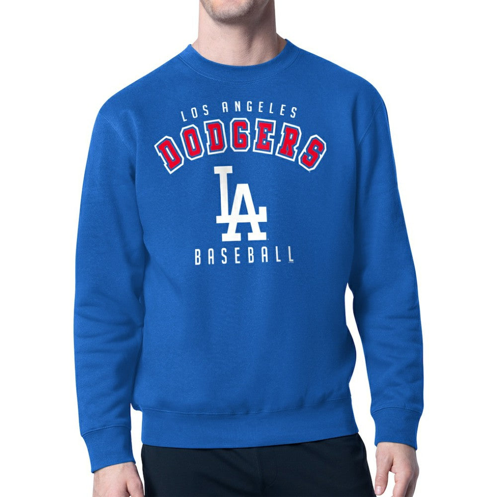 Los Angeles Dodgers Starter Team Logo Fleece Pullover Sweatshirt - Royal Pullover