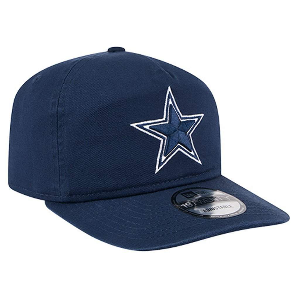 Dallas Cowboys New Era Team 19TWENTY Adjustable Hat Navy