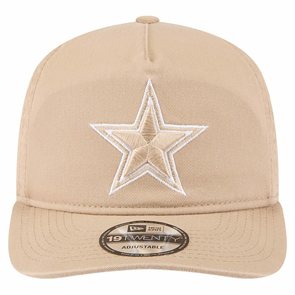 Dallas Cowboys New Era 19TWENTY Adjustable Hat Tan