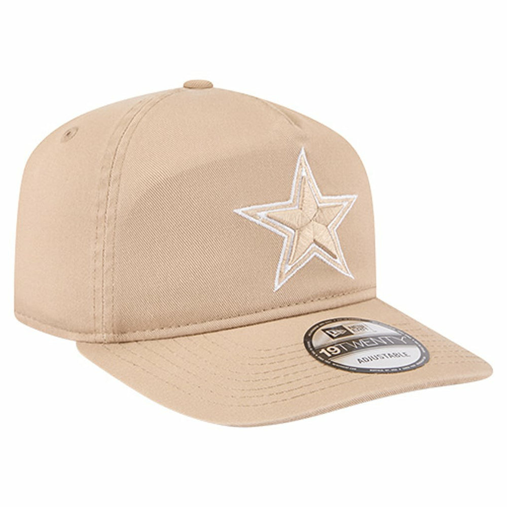 Dallas Cowboys New Era 19TWENTY Adjustable Hat Tan