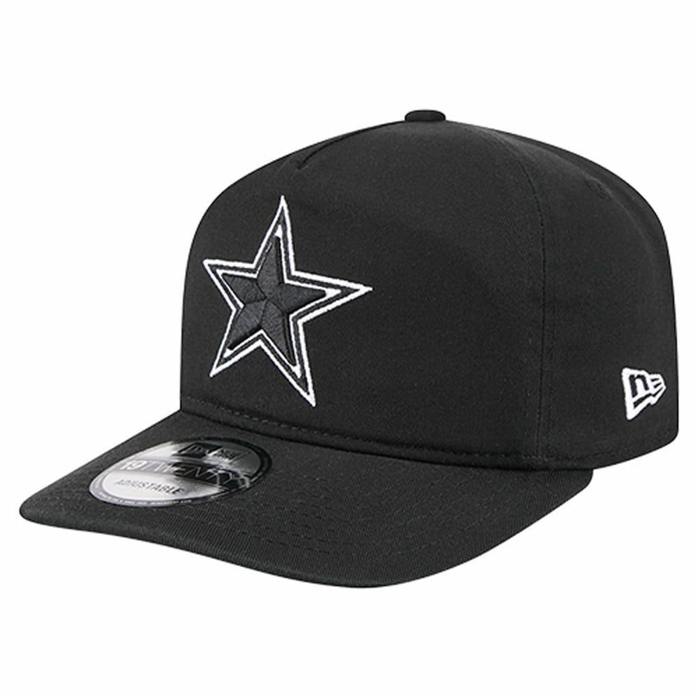 Dallas Cowboys New Era 19TWENTY Adjustable Hat Black/White