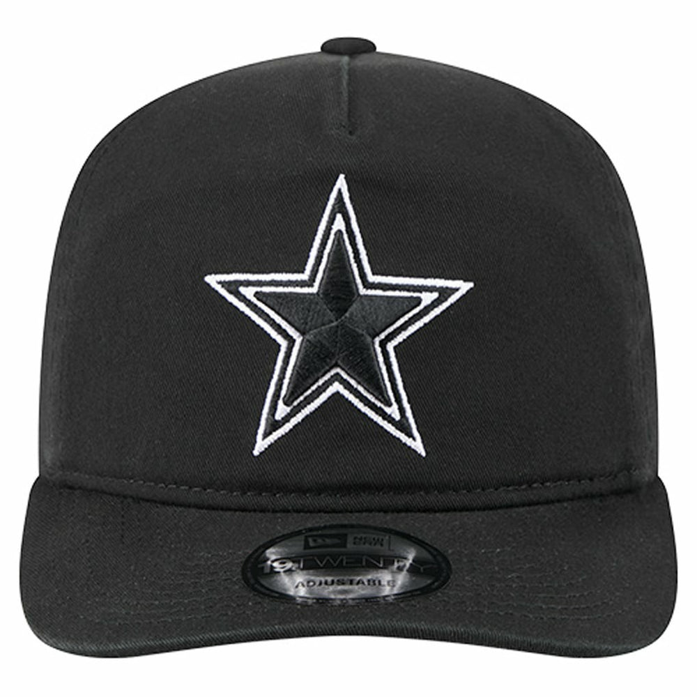Dallas Cowboys New Era 19TWENTY Adjustable Hat Black/White