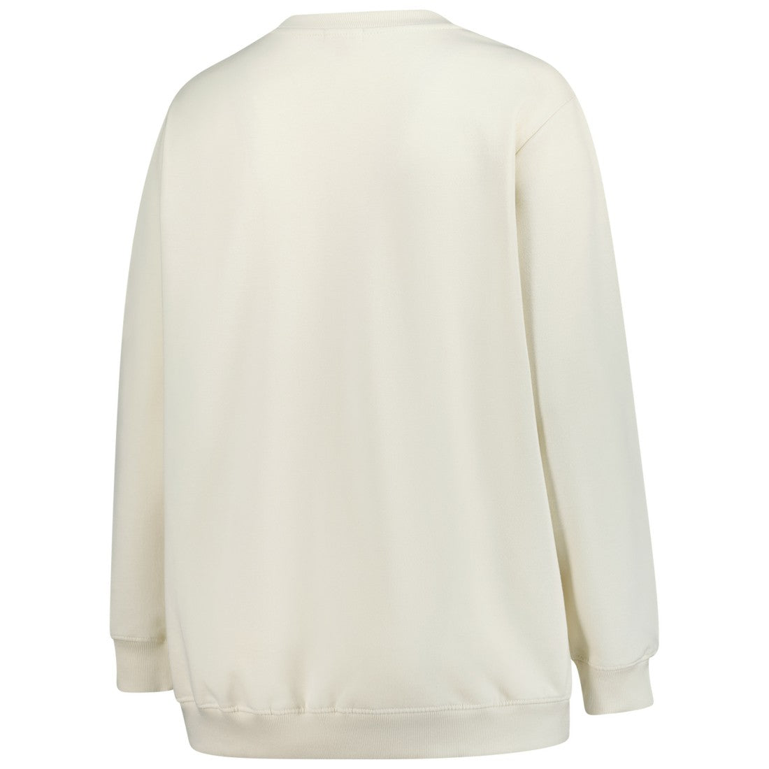 Green Bay Packers Women's Plus Size Shooting Star Sweatshirt Cream