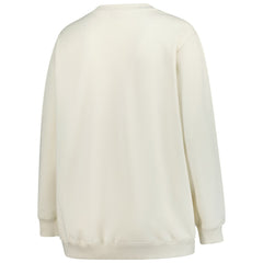 Green Bay Packers Women's Plus Size Shooting Star Sweatshirt Cream