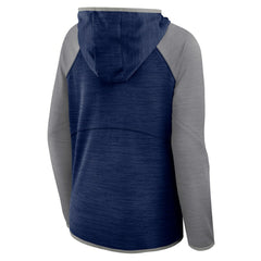 Dallas Cowboys Women's Plus Size End Around Pass Full-Zip Hoodie Navy