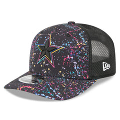 Dallas Cowboys New Era 2025 NFL Crucial Catch 9SEVENTY Adjustable Hat Black