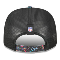 Dallas Cowboys New Era 2025 NFL Crucial Catch 9SEVENTY Adjustable Hat Black