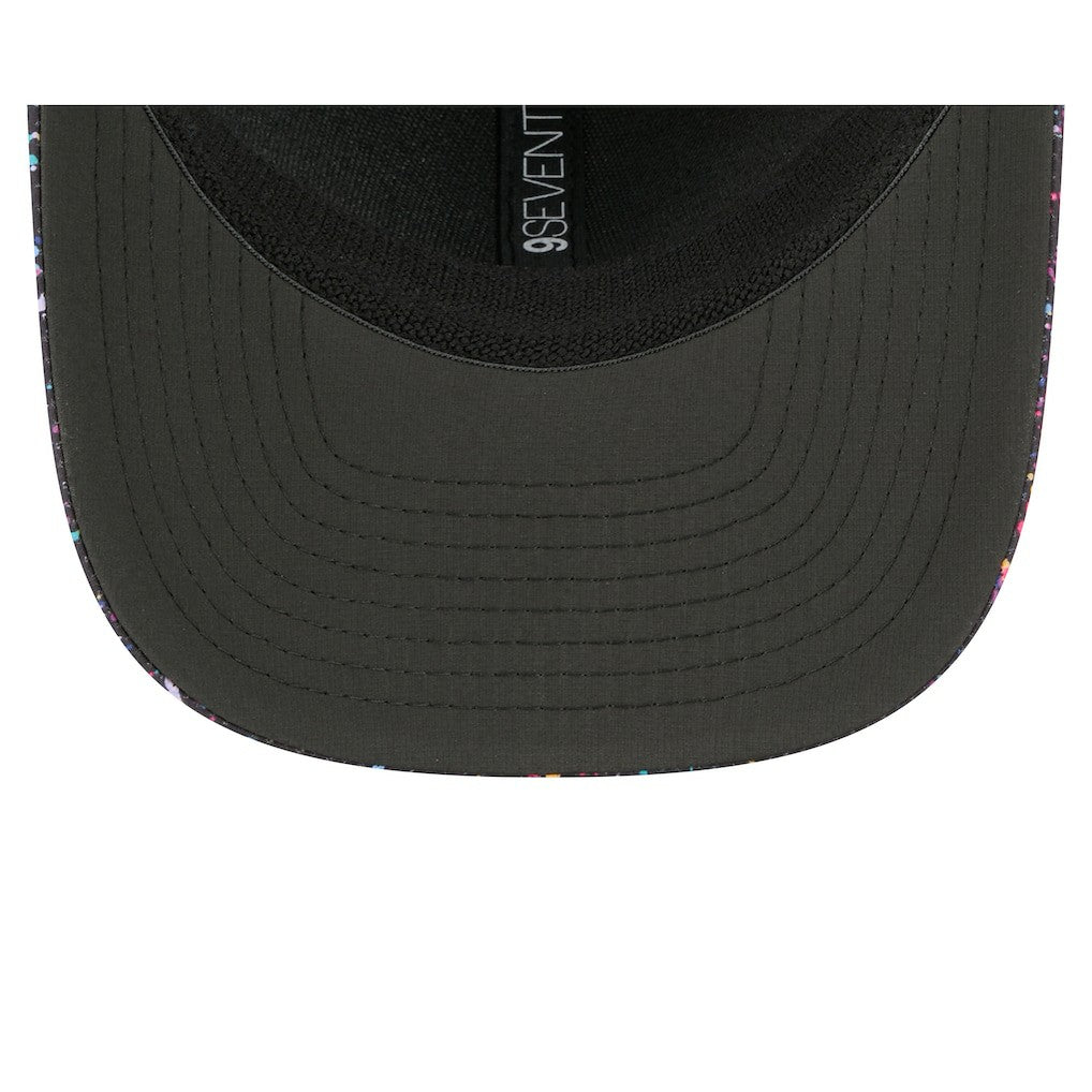 Dallas Cowboys New Era 2025 NFL Crucial Catch 9SEVENTY Adjustable Hat Black