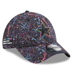 Dallas Cowboys New Era 2025 NFL Crucial Catch 39THIRTY Flex Hat Black