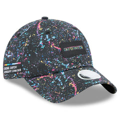 Dallas Cowboys New Era Women's 2025 NFL Crucial Catch Pony Tail Adjustable Hat Black