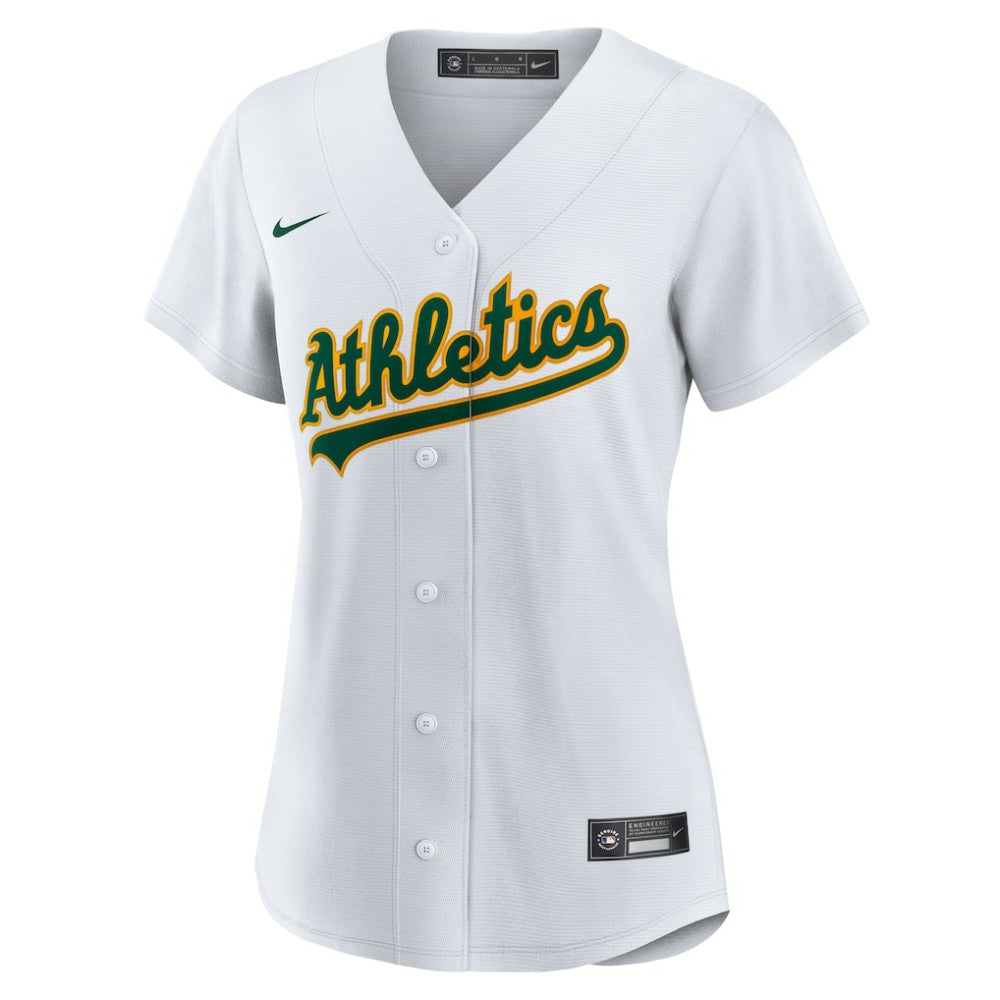 Lawrence Butler Athletics Nike Women's Home Replica Jersey - White Jerseys