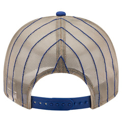 Chicago Cubs New Era Vintage Arched Foam Front 9FIFTY A-Frame Adjustable Trucker Hat - Royal Hats
