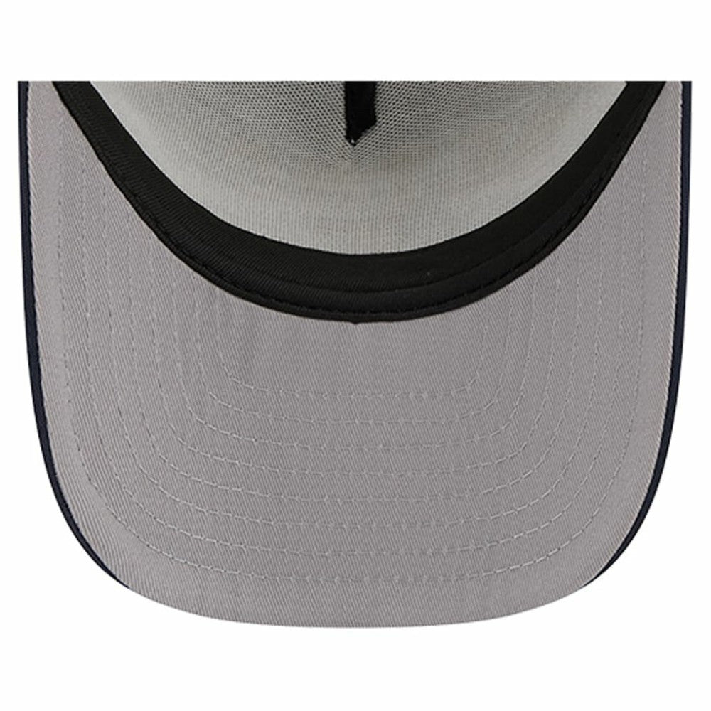Detroit Tigers New Era Vintage Arched Foam Front 9FIFTY A-Frame Adjustable Trucker Hat - Navy Hats