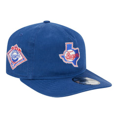 Texas Rangers New Era Championship 19TWENTY Adjustable Hat - Royal Hats