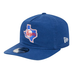 Texas Rangers New Era Championship 19TWENTY Adjustable Hat - Royal Hats