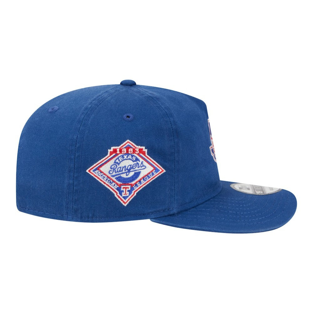 Texas Rangers New Era Championship 19TWENTY Adjustable Hat - Royal Hats