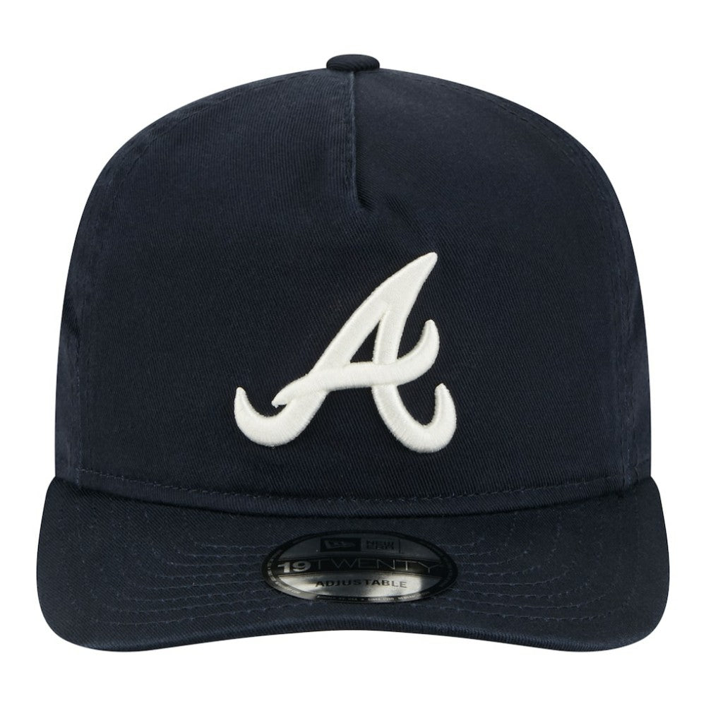 Atlanta Braves New Era Championship 19TWENTY Adjustable Hat - Navy Hats