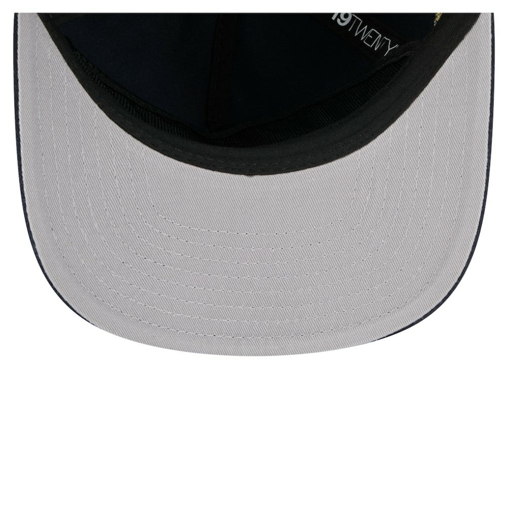 Atlanta Braves New Era Championship 19TWENTY Adjustable Hat - Navy Hats