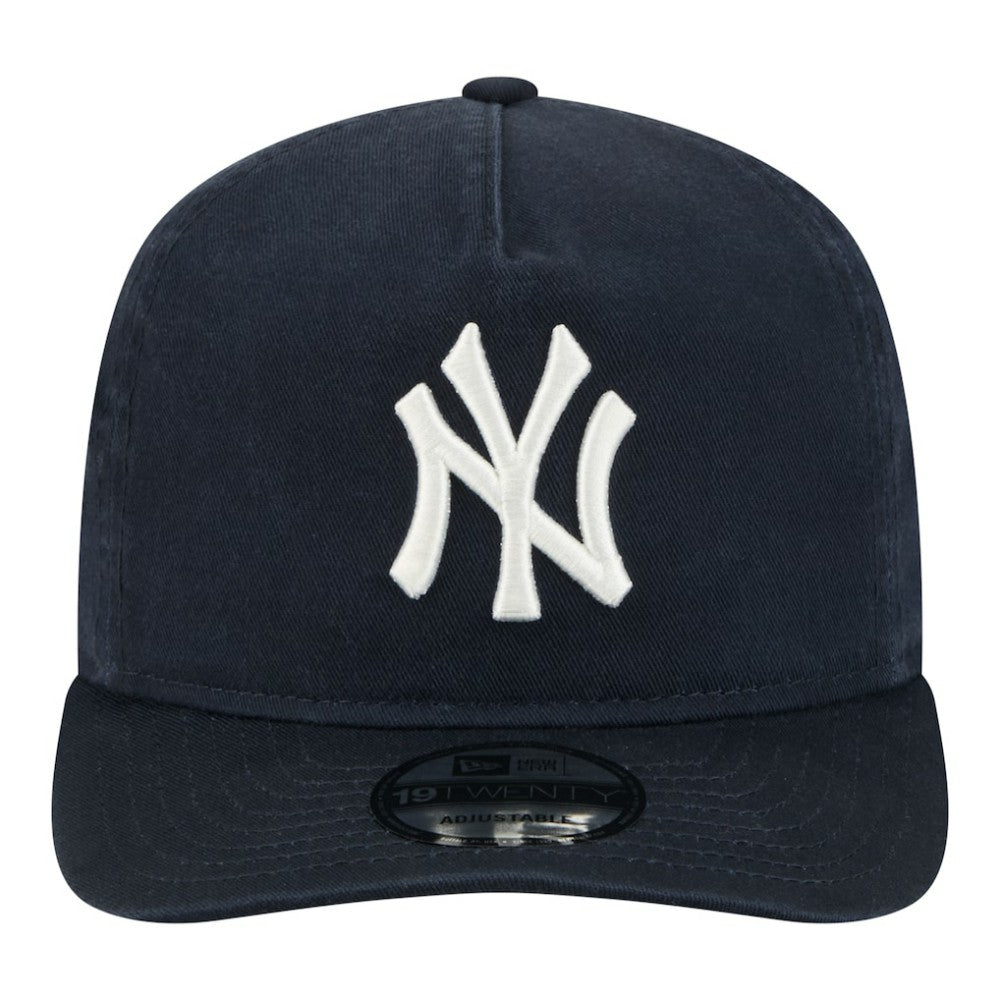New York Yankees New Era Championship 19TWENTY Adjustable Hat - Navy Hats