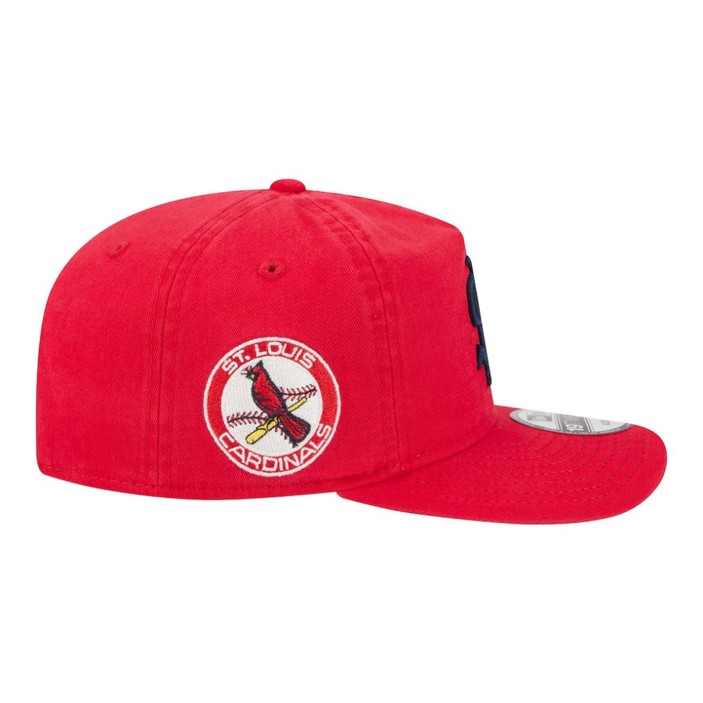 St. Louis Cardinals New Era Championship 19TWENTY Adjustable Hat - Red Hats