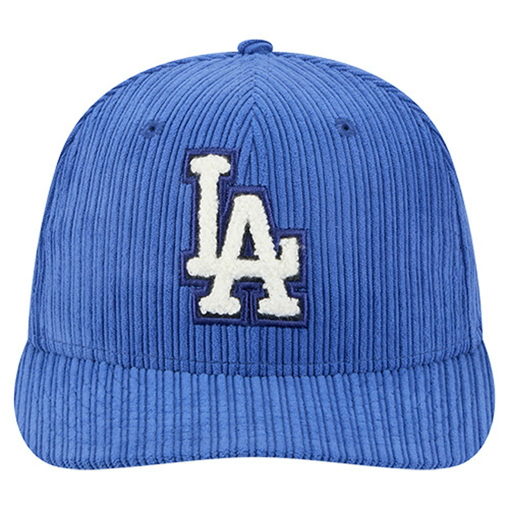 Los Angeles Dodgers New Era Chenille Pop 59FIFTY Fitted Hat - Royal Hats
