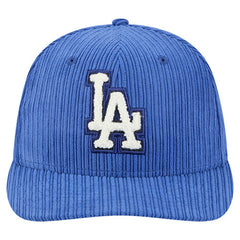 Los Angeles Dodgers New Era Chenille Pop 59FIFTY Fitted Hat - Royal Hats