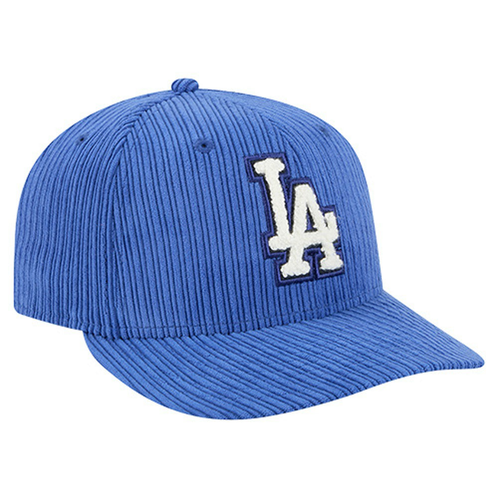 Los Angeles Dodgers New Era Chenille Pop 59FIFTY Fitted Hat - Royal Hats