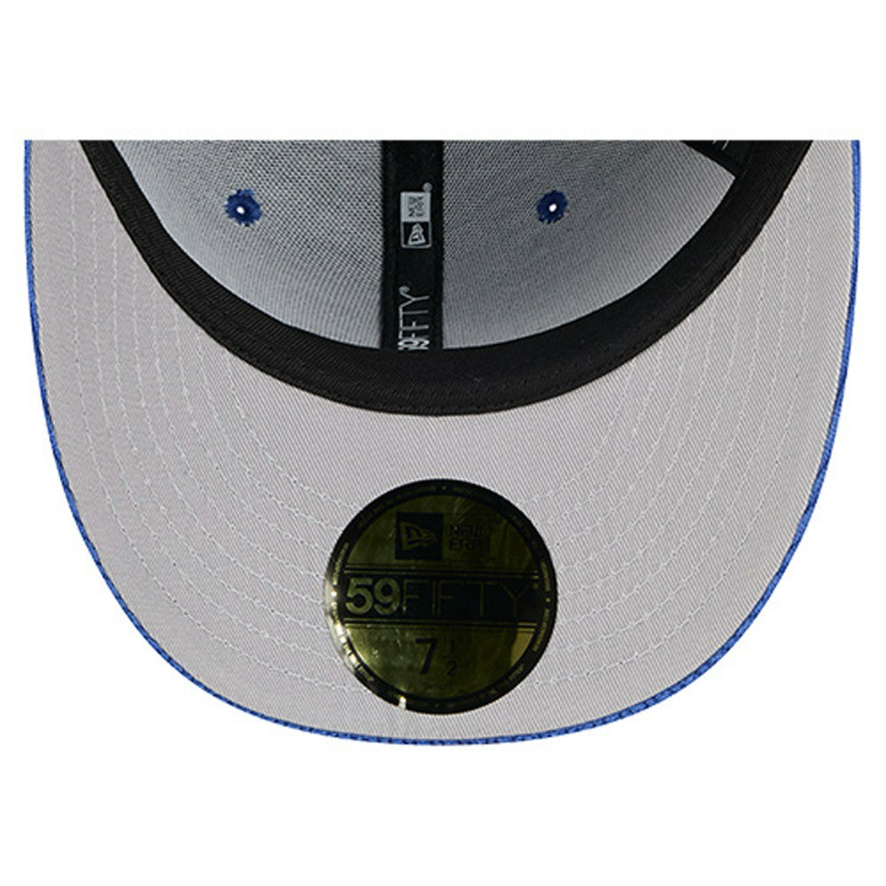 Los Angeles Dodgers New Era Chenille Pop 59FIFTY Fitted Hat - Royal Hats