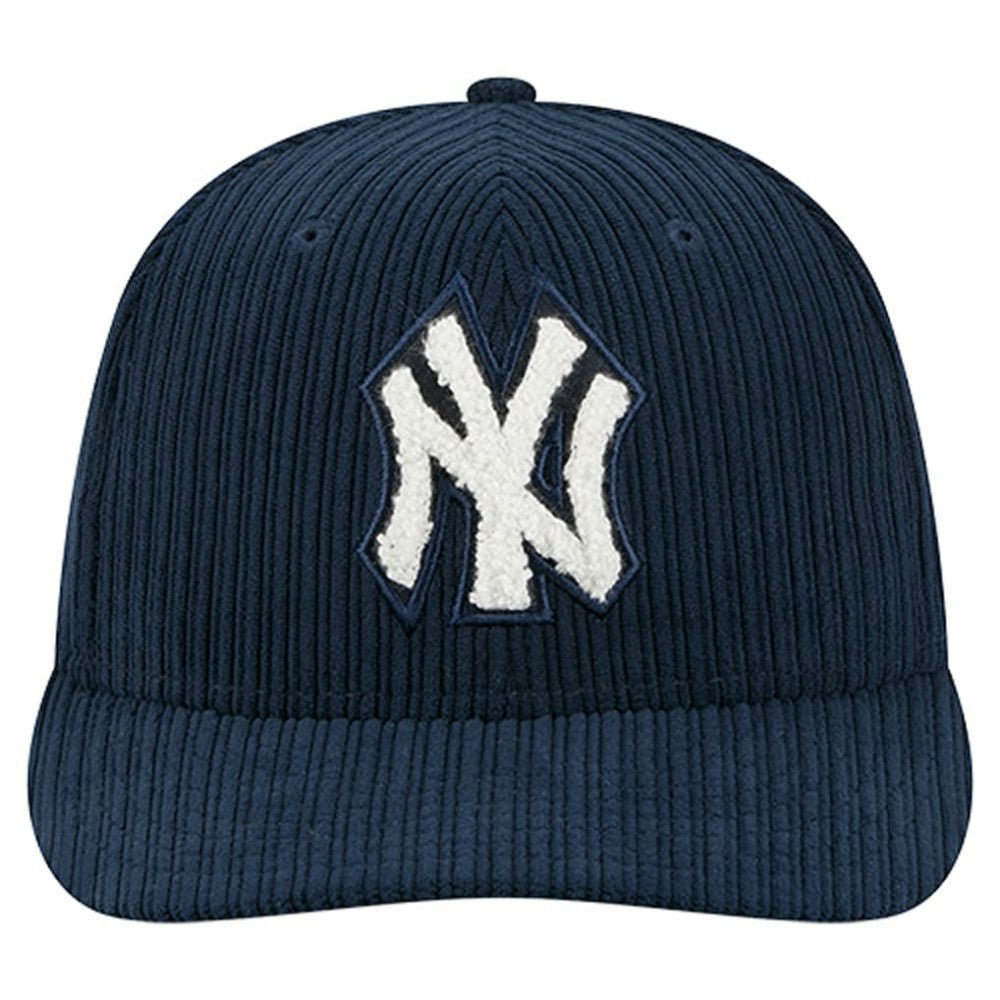 New York Yankees New Era Chenille Pop 59FIFTY Fitted Hat - Navy Hats