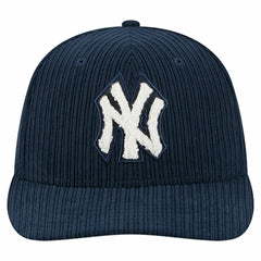 New York Yankees New Era Chenille Pop 59FIFTY Fitted Hat - Navy Hats