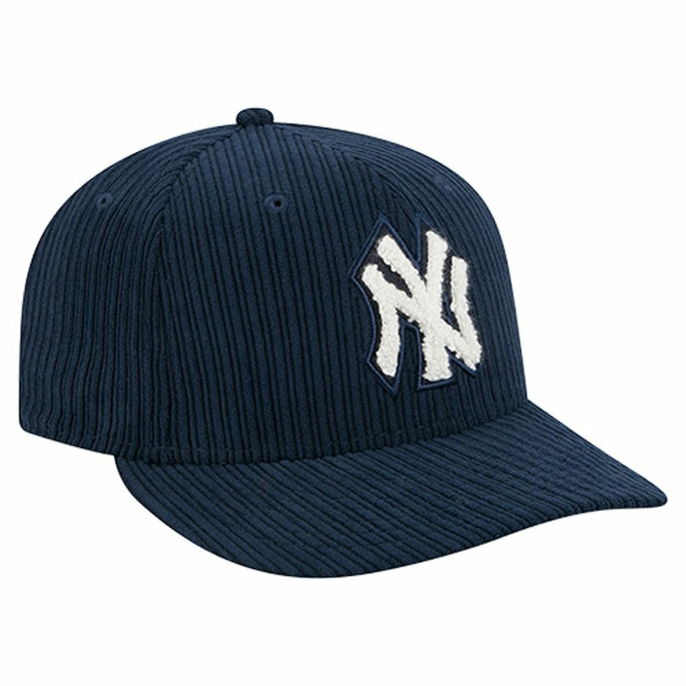 New York Yankees New Era Chenille Pop 59FIFTY Fitted Hat - Navy Hats