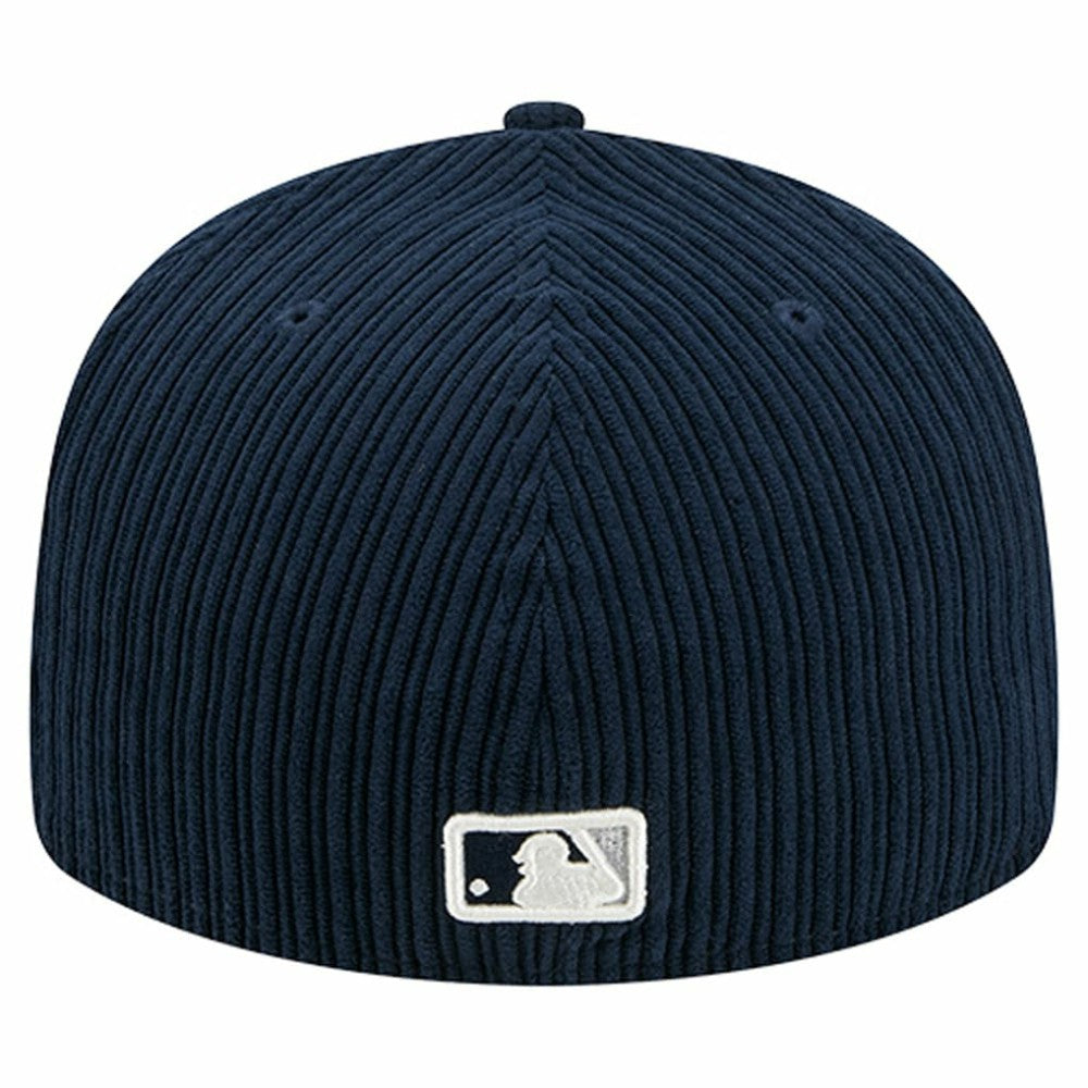 New York Yankees New Era Chenille Pop 59FIFTY Fitted Hat - Navy Hats