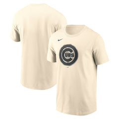 Chicago Cubs Nike Camo Logo T-Shirt - Cream T-shirts