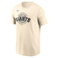 San Francisco Giants Nike Camo Logo T-Shirt - Cream T-shirts