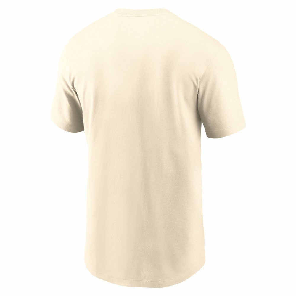 Cincinnati Reds Nike Camo Logo T-Shirt - Cream T-shirts