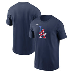 Los Angeles Dodgers Nike Americana T-Shirt - Navy T-shirts
