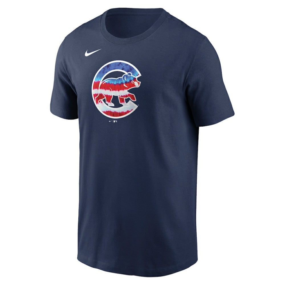 Chicago Cubs Nike Americana T-Shirt - Navy T-shirts