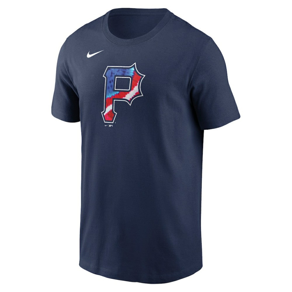 Pittsburgh Pirates Nike Americana T-Shirt - Navy T-shirts