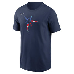 Tampa Bay Rays Nike Americana T-Shirt - Navy T-shirts