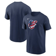 Baltimore Orioles Nike Americana T-Shirt - Navy T-shirts