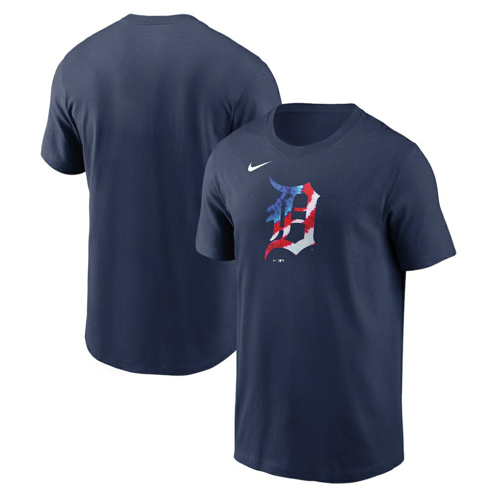 Detroit Tigers Nike Americana T-Shirt - Navy T-shirts