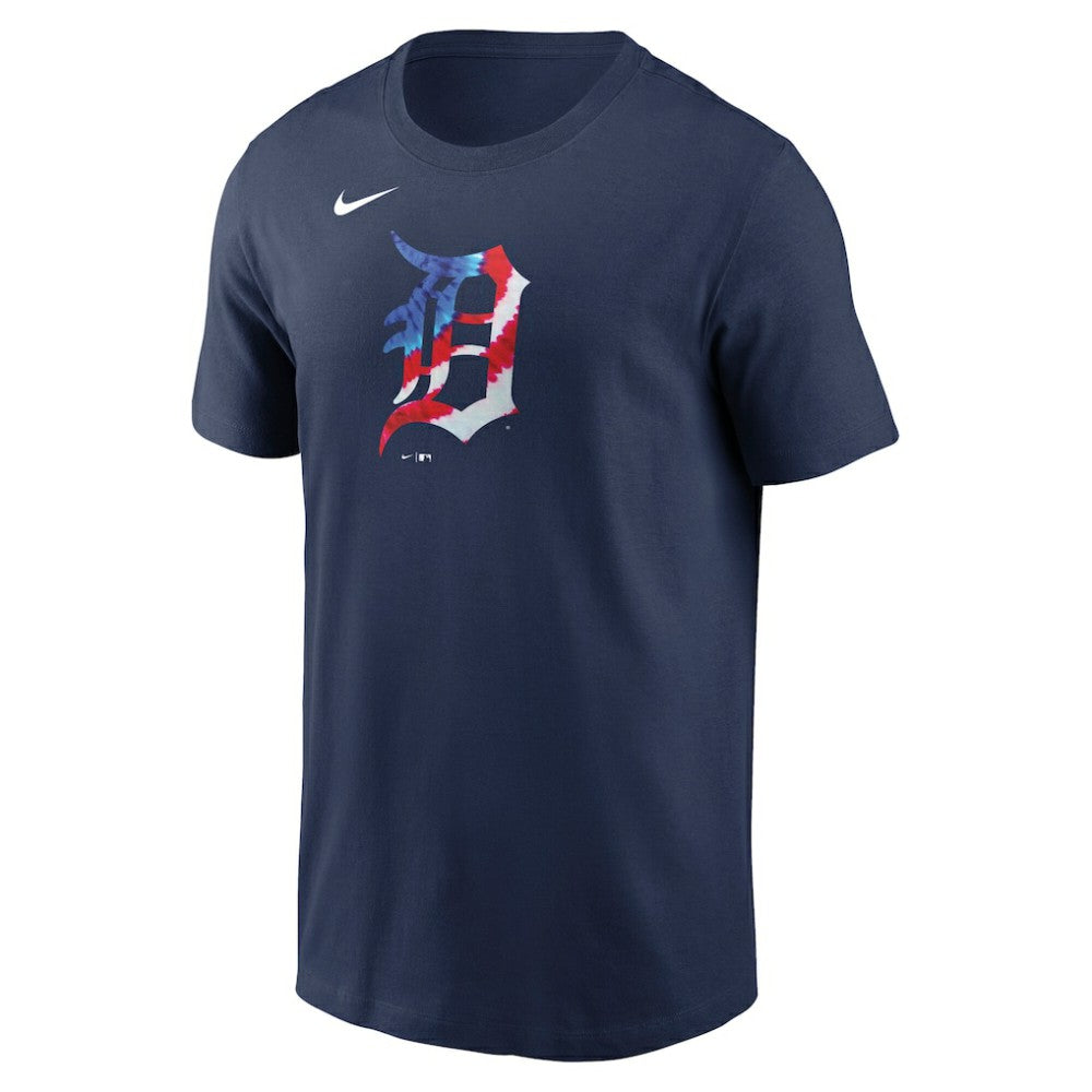 Detroit Tigers Nike Americana T-Shirt - Navy T-shirts