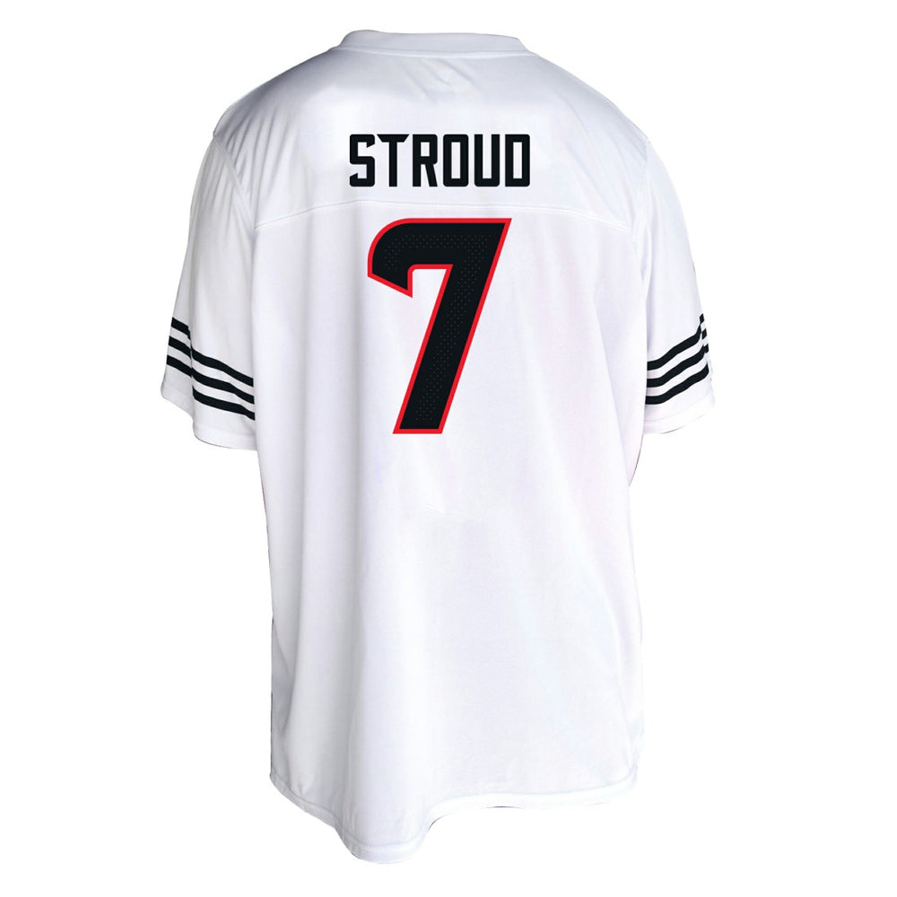 C.J. Stroud Houston Texans Women's Plus Size Fashion Jersey White
