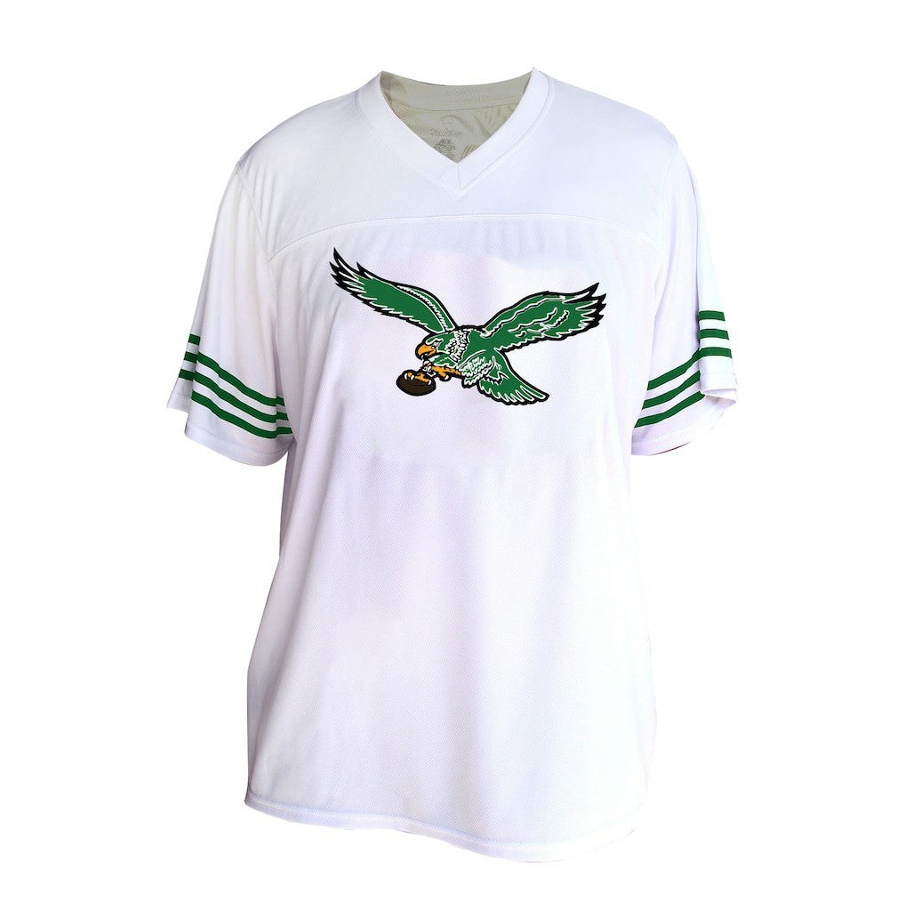 Saquon Barkley Philadelphia Eagles Women's Plus Size Fashion Jersey White