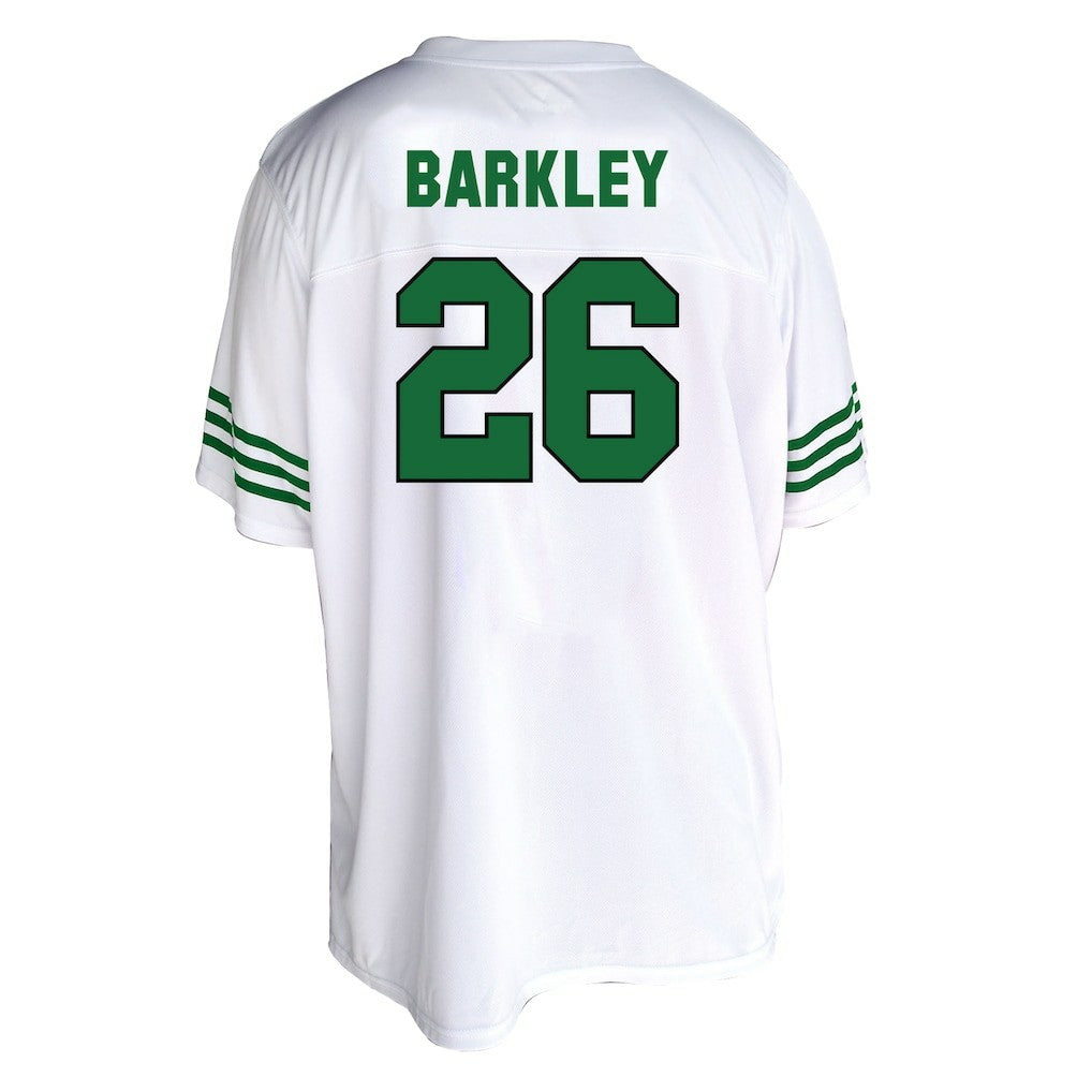 Saquon Barkley Philadelphia Eagles Women's Plus Size Fashion Jersey White